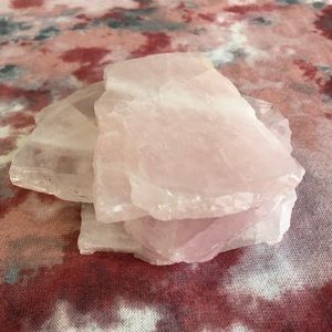 Sliced Natural Crystal